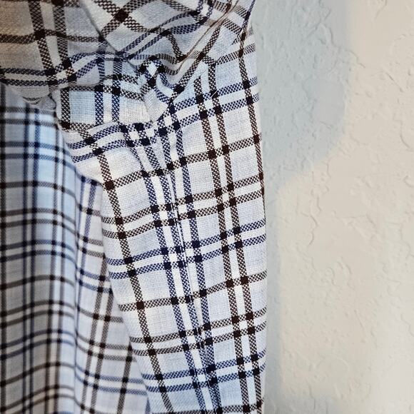 Daniel Cremieux Signature Collection Pima Cotton Non Iron Button Up Men's XXL - Picture 5 of 8